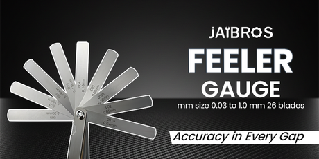 What Is a Feeler Gauge? Uses, Types & Measurement Guide