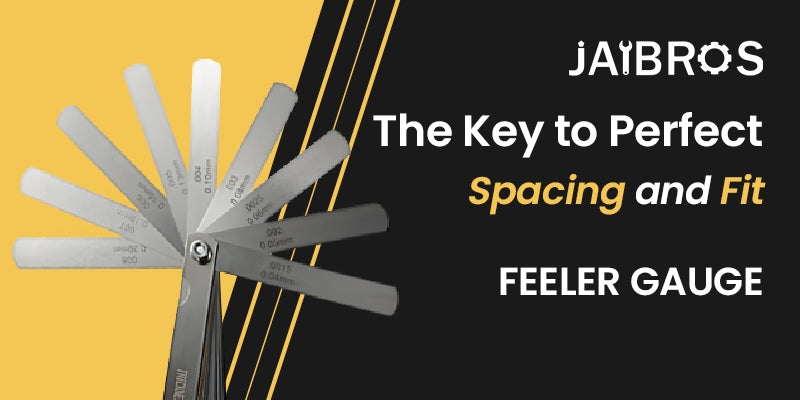 Best Feeler Gauge in India for Automotive & Industrial Use.