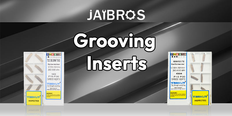 High-Performance Grooving Tools for CNC | Precision Cutting – Jaibros