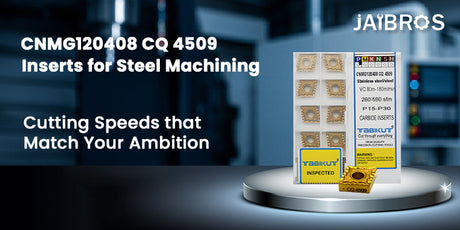 CNMG Milling Cutter: Types, Uses & Benefits Explained