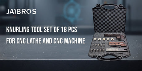 Knurling Tool Types and Their Role in CNC Turning