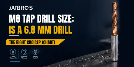 Drilling for M8 Threads: Why 6.8 mm Works and When It Doesn’t