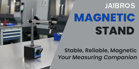 How to Use a Magnetic Stand for a Dial Gauge in Workshops