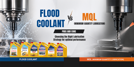 Flood Coolant vs MQL in CNC Machining: Pros and Cons