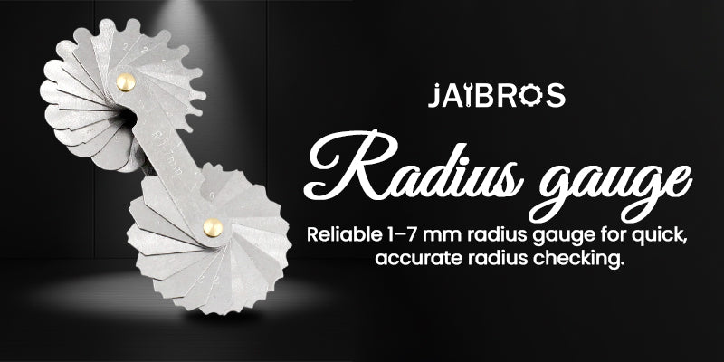 What Is a Radius Gauge and Why It Is Important in Workshops