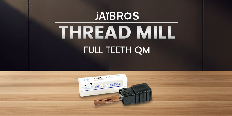 CNC Thread Mill Tool for Accurate & High-Speed Machining