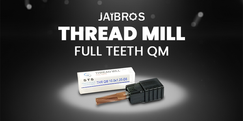 How Do Thread Mill Tools Improve Thread Quality?