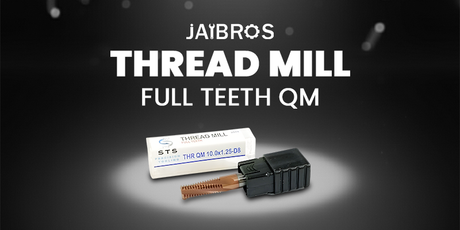 How Do Thread Mill Tools Improve Thread Quality?