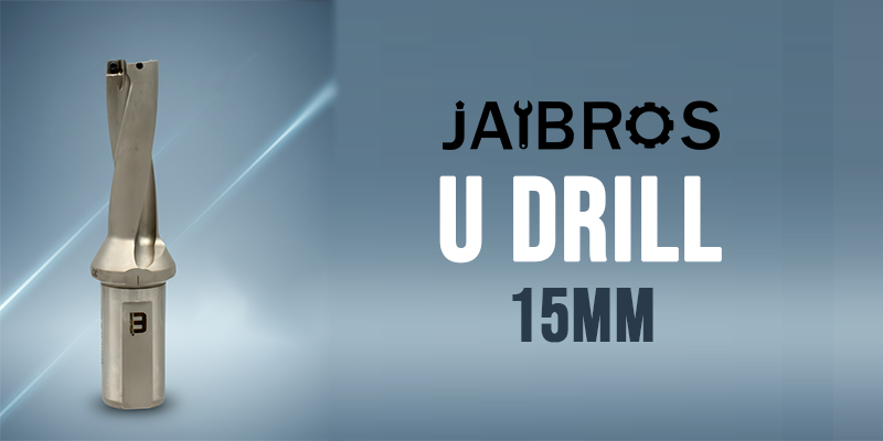 Why a U Drill (Indexable Drills) Is Essential for High-Speed Metalworking