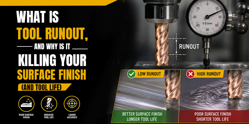 What Is Tool Runout, and Why Is It Killing Your Surface Finish (And Tool Life)