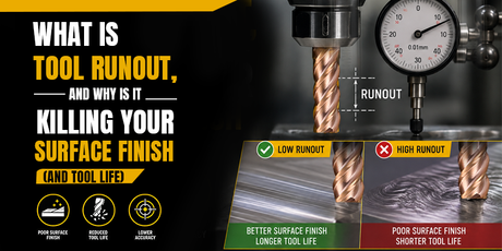 What Is Tool Runout, and Why Is It Killing Your Surface Finish (And Tool Life)