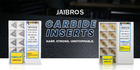 Get Perfect Cuts Every Time with These Carbide Insert Grades
