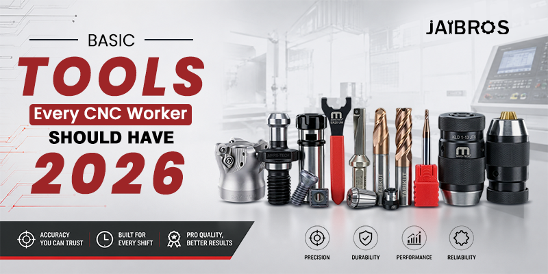 Basic Tools Every CNC Worker Should Have in 2026
