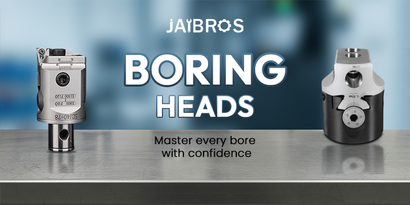 Boring Head for Milling Machine: Uses and Best Practices – Jaibros