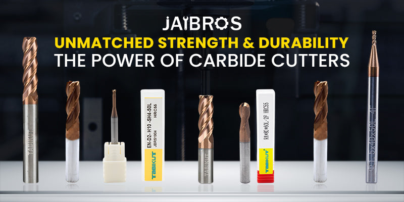 How to Choose and Use Carbide Milling Cutters Effectively – Jaibros