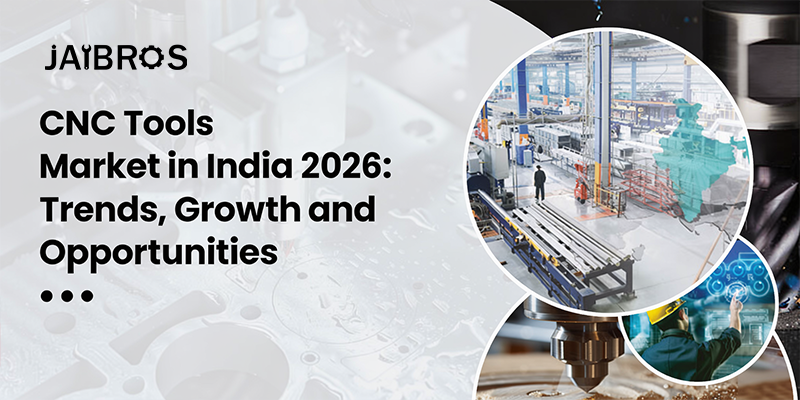 CNC tools market India 2026 trends and growth