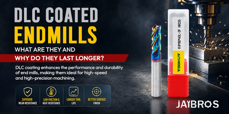 DLC Coated End Mills The Science Behind Why They Outlast Every Other Coating