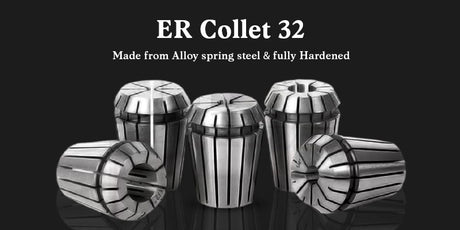 Buy ER32 Collets – Precision Grip, Power Performance!