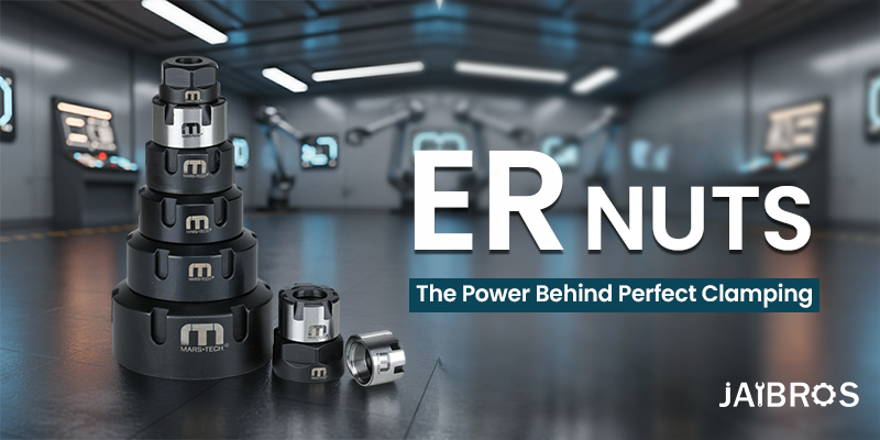 Collet Nut for CNC Machine – Strong &amp; Precise Clamping