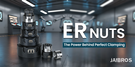 Collet Nut for CNC Machine – Strong &amp; Precise Clamping