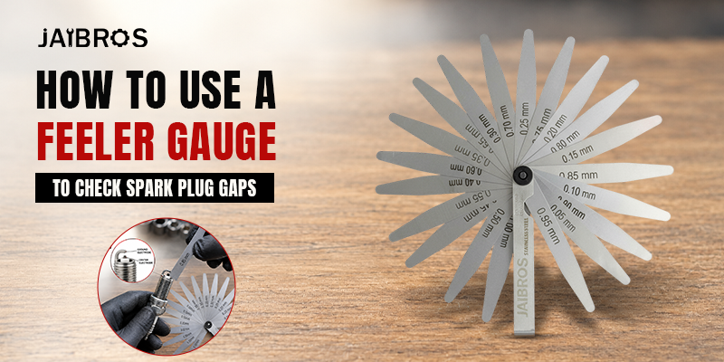 How to Use a Feeler Gauge to Check Spark Plug Gaps
