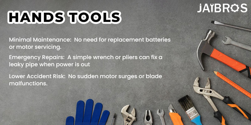 Why Hand Tools Screwdrivers, Spanners & More wrenches