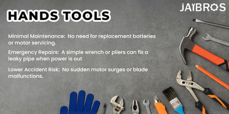 Why Hand Tools Screwdrivers, Spanners & More wrenches