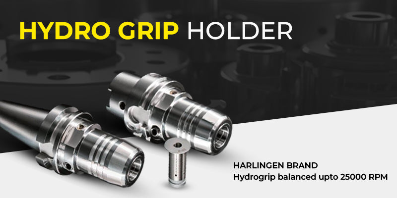 Hydro Grip of Tool Holders, Hydrogrip Tool Holders