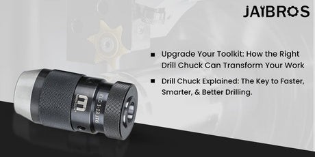 Drill Chuck Myths Busted What You Need to Know