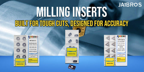 How to Select the Right Milling Inserts for Your Machining Needs