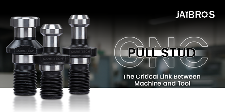 What is a CNC pull stud, and why does it matter?