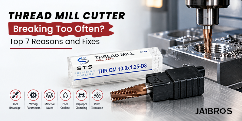 Thread Mill Cutter Breaking Too Often? Top 7 Reasons and Fixes