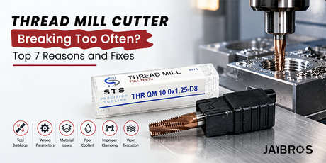 Thread Mill Cutter Breaking Too Often? Top 7 Reasons and Fixes