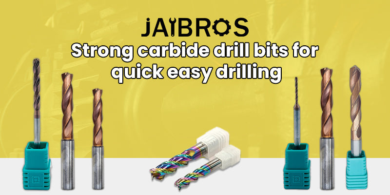 Why are carbide drill bits essential for professionals?