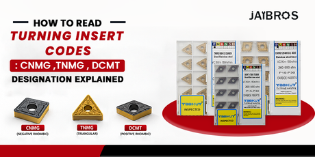 Turning Insert Designation Decoded: What CNMG, TNMG and DCMT Really Tell You