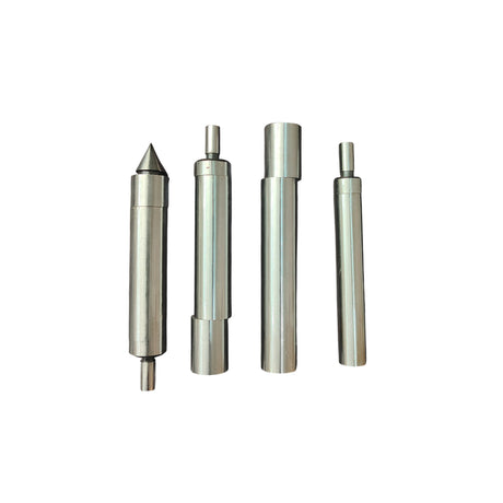 Set of metal tools or instruments