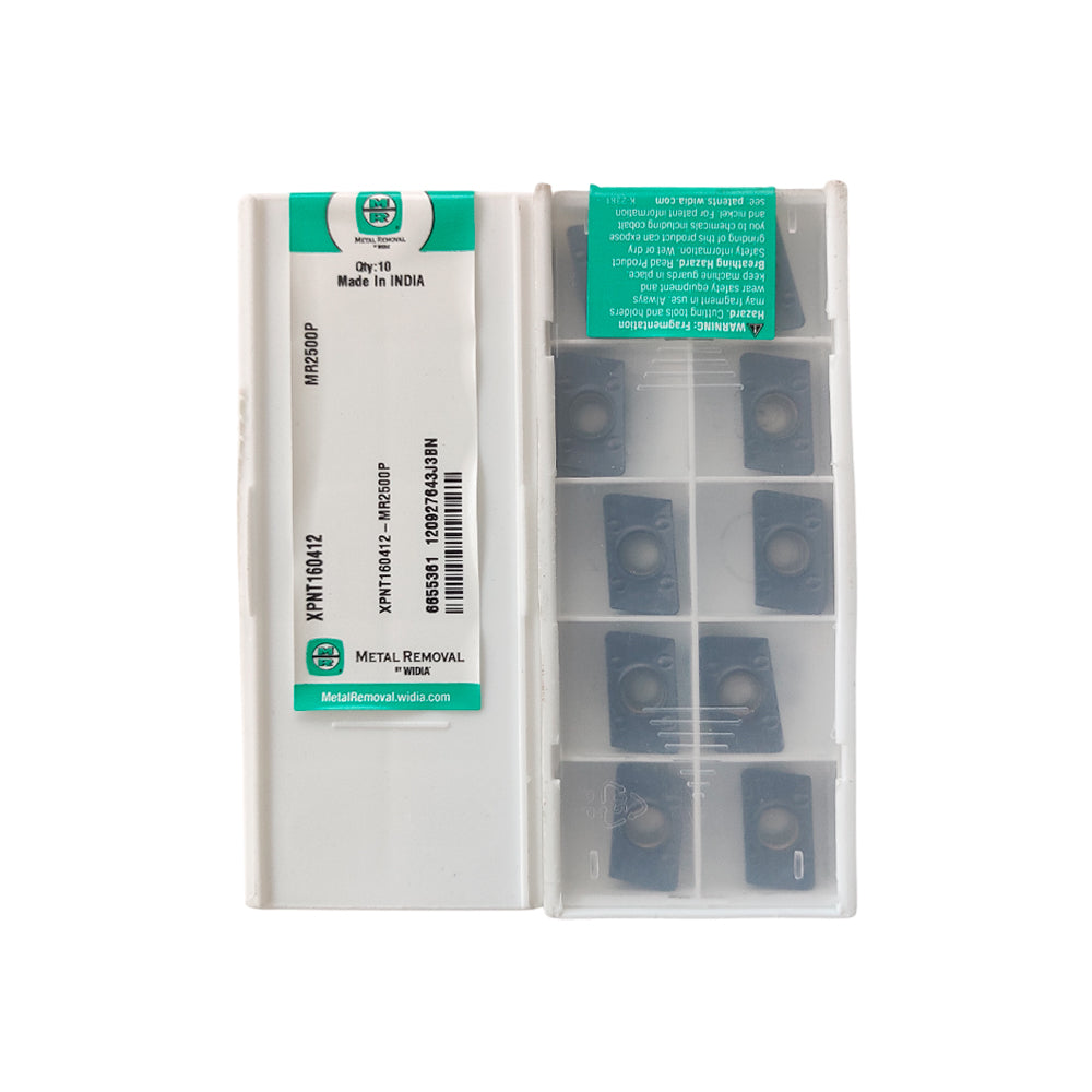 metal removal carbide inserts