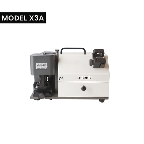 White and gray machine