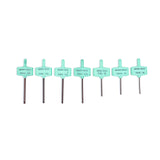 Mars-Tech Torx Key T6,T7,T8,T9,T10,T15,T20 high quality pack of 10