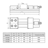 Precision modular machine Vices 6,8,12 inches Machine Accessory