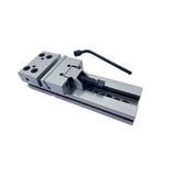 Metal vise with adjustable