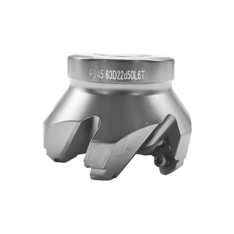 R245 Milling Cutter of Dia 50,63,80,100,125 mm pack f 1