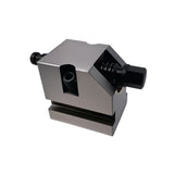 Metal component with black