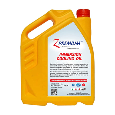 Z Premium immersion cooling oil