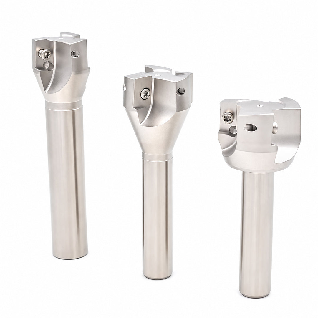 CNC indexable milling cutter tool holders