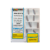 Packaged carbide inserts with Tabikut branding 