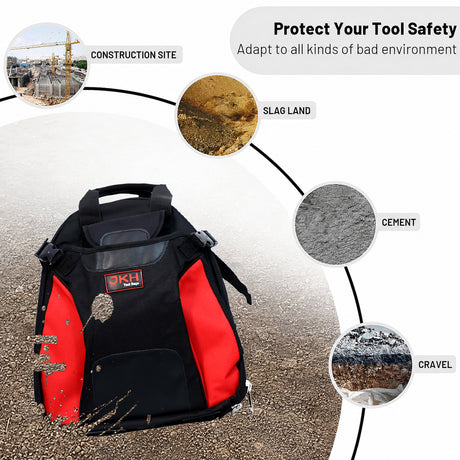 Tool backpack 50 pockets