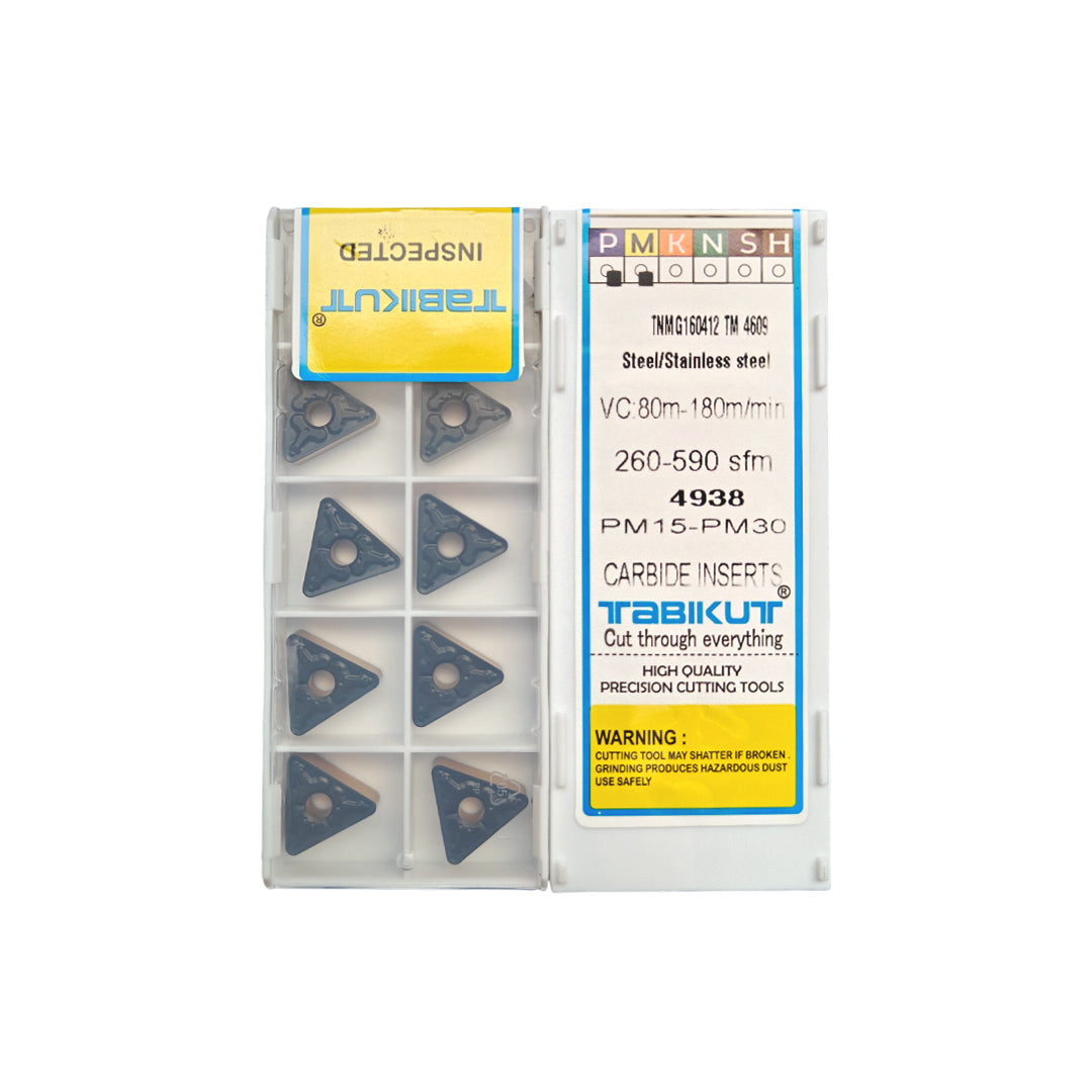 Tabikut carbide lathe insert set