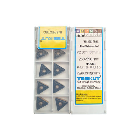 Tabikut carbide lathe insert set