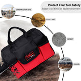 13" Tool Bag with Flap Pocket